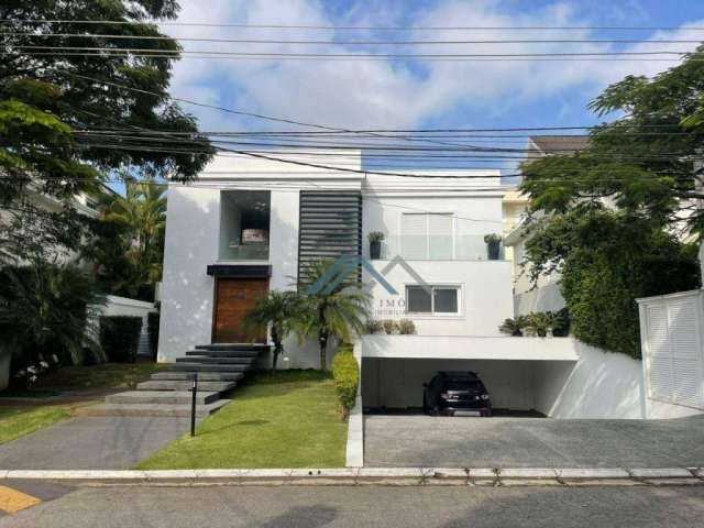 Casa mobiliada com 4 suítes para alugar, 522 m² por R$ 39.850/mês - Alphaville 0 - Barueri/SP