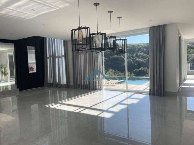 Casa com 5 suítes, 480 m² - venda por R$ 6.000.000 ou aluguel por R$ 28.968/mês - Campos do Conde (Alphaville) - Santana de Parnaíba/SP