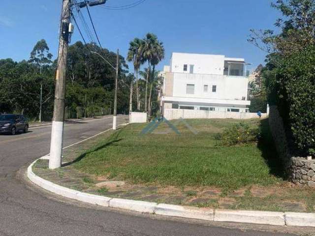 Terreno à venda, 489 m² por R$ 1.700.000,00 - Alphasítio - Santana de Parnaíba/SP