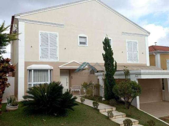 Casa com 4 dormitórios para alugar, 318 m² por R$ 16.000,00/mês - Tamboré 4 - Santana de Parnaíba/SP