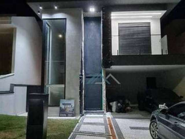 Casa com 3 suítes à venda, 259 m² por R$ 2.800.000 - New Ville - Santana de Parnaíba/SP