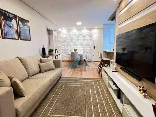 Apartamento com 2 suítes à venda, 80 m² por R$ 960.000 - Resort Bethaville - Barueri/SP