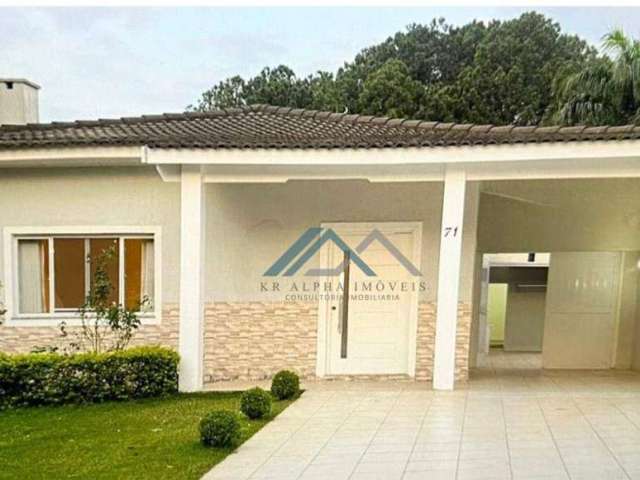 Casa com 3 dormitórios, 340 m² - venda por R$ 2.800.000,00 ou aluguel por R$ 13.000,00/mês - Alphaville 03 - Santana de Parnaíba/SP