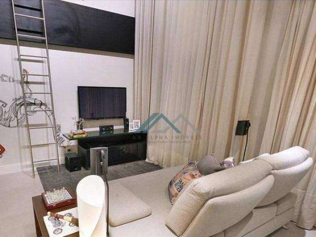 Apartamento com 1 suíte à venda, 77 m² por R$ 1.250.000 - Condomínio Alpha Park - Barueri/SP