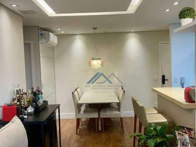 Apartamento com 2 dormitórios à venda, 62 m² por R$ 760.000 - Double - Barueri/SP