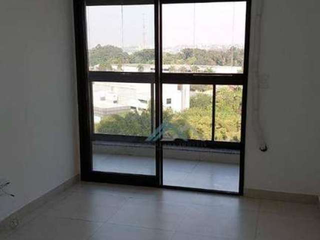 Apartamento com 1 dormitório à venda, 39 m² por R$ 480.000,00 - Cosmopolitan Bethaville - Barueri/SP