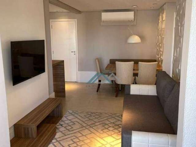 Apartamento com 2 dormitórios para alugar, 66 m² por R$ 7.703,67/mês - Edifício Glass - Barueri/SP