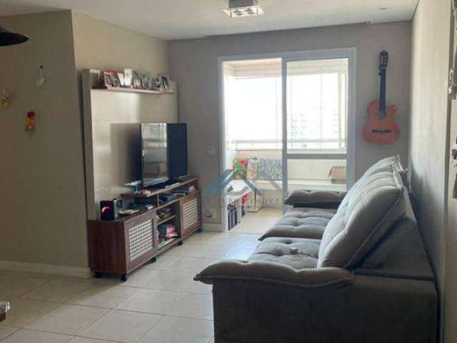 Apartamento com 2 dormitórios à venda, 78 m² por R$ 640.000 - Condomínio Edifício Reserva Akauan - Barueri/SP