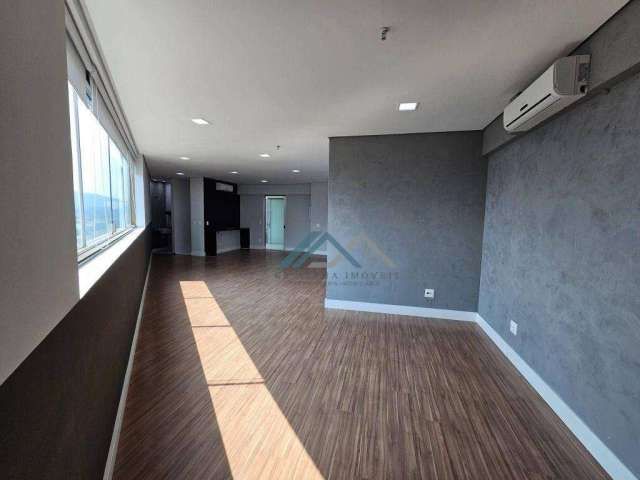 Sala para alugar, 160 m² por R$ 7.900,00/mês - Empresarial 18 do Forte - Barueri/SP