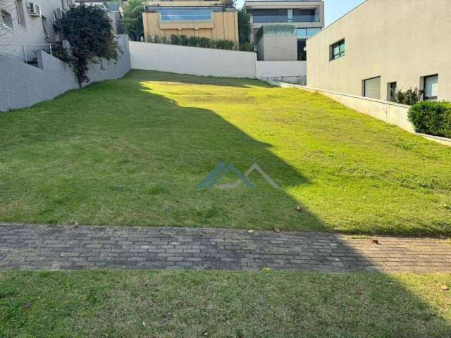 Terreno à venda, 500 m² por R$ 2.800.000,00 - Tamboré 10 - Santana de Parnaíba/SP