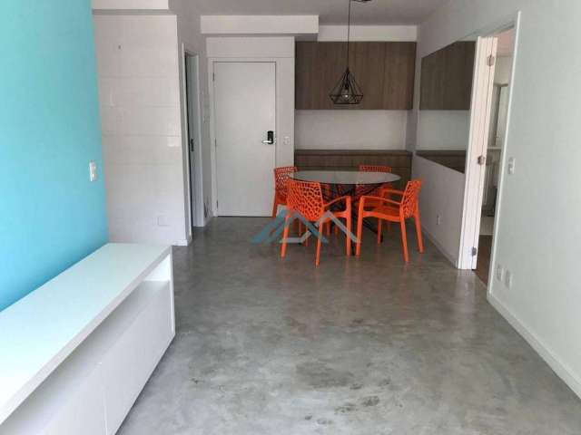 Apartamento com 1 suíte à venda, 52 m² por R$ 673.000 - Edifício WiHouse - Barueri/SP