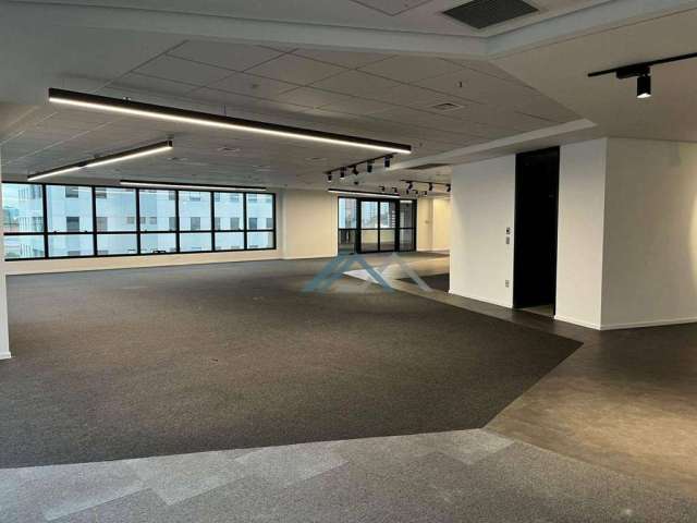 Laje modificada para alugar, 1354 m² por R$ 96.594,36/mês - EDIFICIO CEA CORPORATE - Barueri/SP