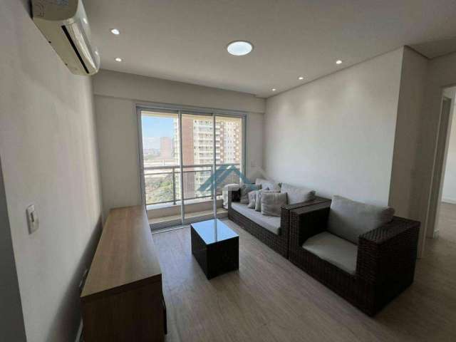 Apartamento com 1 suíte para alugar, 53 m² por R$ 4.838/mês - Edifício Wi-House - Barueri/SP