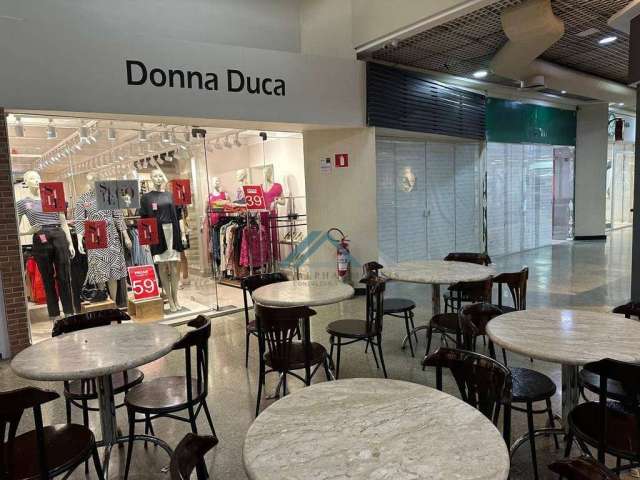 Loja para alugar, 44 m² por R$ 9.000,00/mês - Alpha Shopping - Barueri/SP