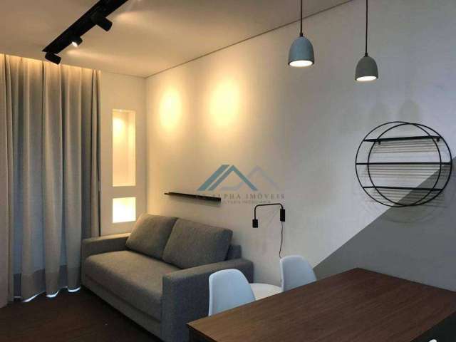 Apartamento com 1 suíte para alugar, 39 m² por R$ 3.450/mês - Cosmopolitan Bethaville - Barueri/SP