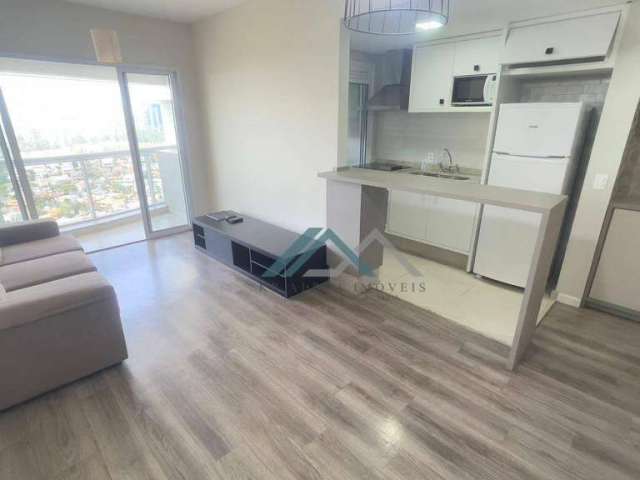 Apartamento com 1 dormitório para alugar, 50 m² por R$ 6.800,00/mês - Edifício Novare - Barueri/SP