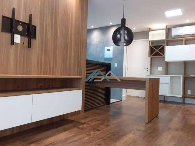 Apartamento com 2 dormitórios para alugar, 80 m² por R$ 6.094,79/mês - Resort Bethaville - Barueri/SP
