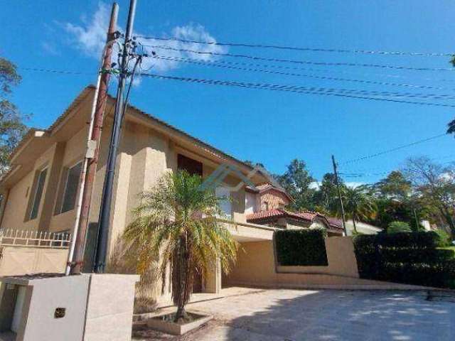 Casa com 4 suítes à venda, 288 m² por R$ 1.590.000 - Residencial Cinco (Alphaville) - Santana de Parnaíba/SP