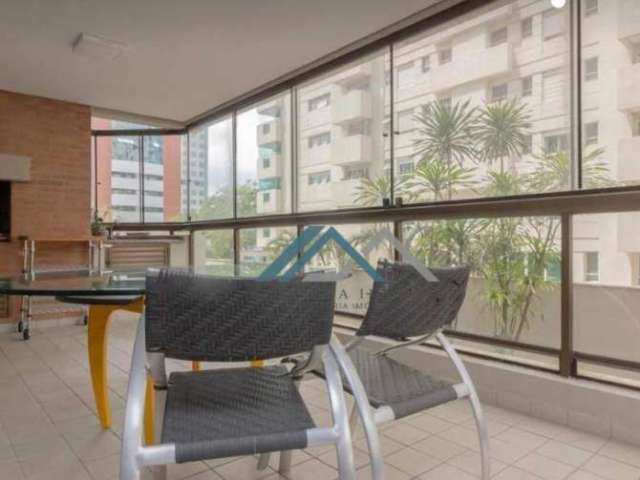 Apartamento com 4 suítes à venda, 294 m² por R$ 2.000.000 - Edifício Chateau - Barueri/SP