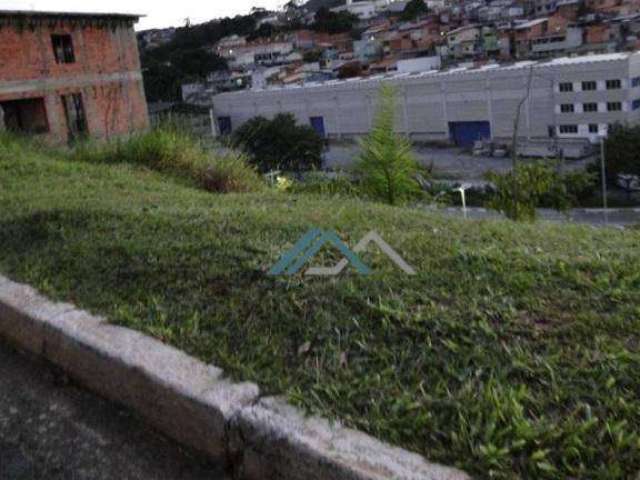 Terreno à venda, 498 m² por R$ 300.000,00 - Tarumã - Santana de Parnaíba/SP