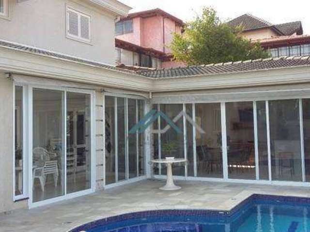 Casa com 4 dormitórios à venda, 465 m² por R$ 3.500.000,00 - Residencial Cinco (Alphaville) - Santana de Parnaíba/SP