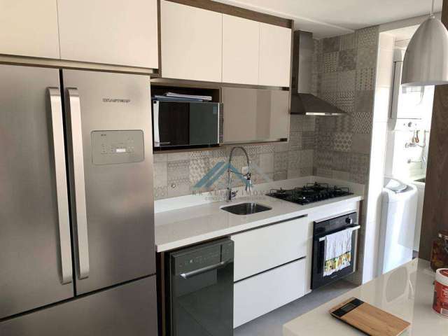 Apartamento porteira fechada com 2 suítes à venda, 80 m² por R$ 1.166.000 - Resort Bethaville - Barueri/SP