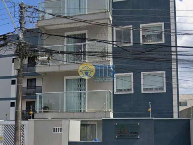 Apartamento com 2 quartos à venda na Rua Santa Rita, 432, Cidade Jardim, São José dos Pinhais, 50 m2 por R$ 235.000