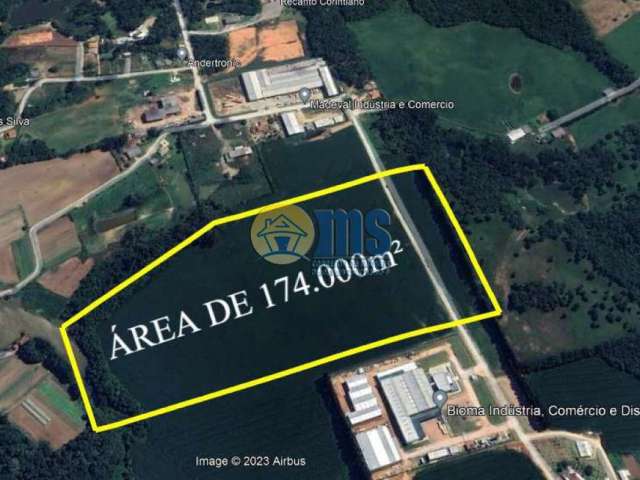 Terreno à venda na Estrada Rural Adão Roik,, 1636, Área Rural de Fazenda Rio Grande, Fazenda Rio Grande, 174200 m2 por R$ 28.000.000