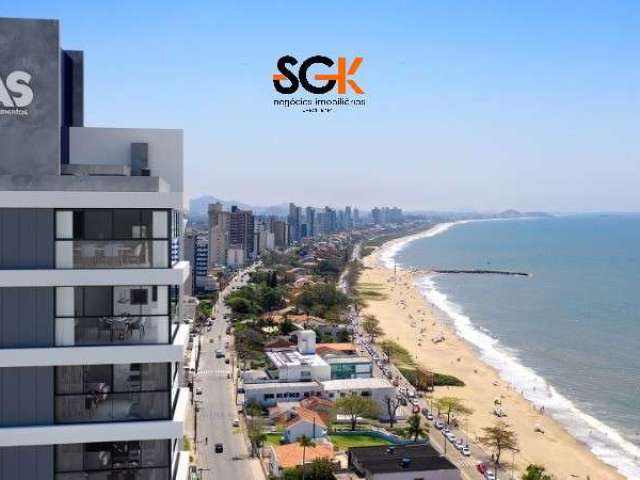 Imperdível! Apartamento de Luxo com 3 Suítes no Centro de Balneário Piçarras-SC - 2 Vagas de Garagem