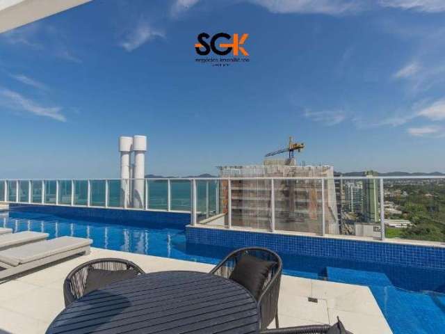 Venda de Apartamento de Luxo em Balneário Piçarras-SC, Bairro Itacolomi: 3 quartos, 1 suíte, 3 salas, 4 banheiros, 2 vagas, 130m².