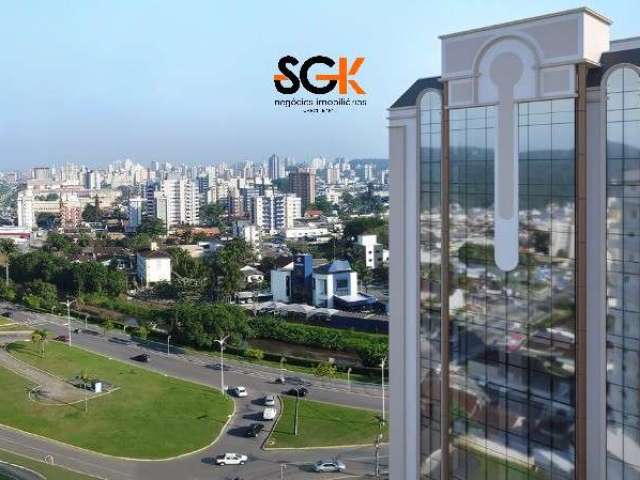 Imóvel de Luxo: Apartamento com 3 Suítes e 186m² no Saguaçu, Joinville-SC. Venha Conferir!