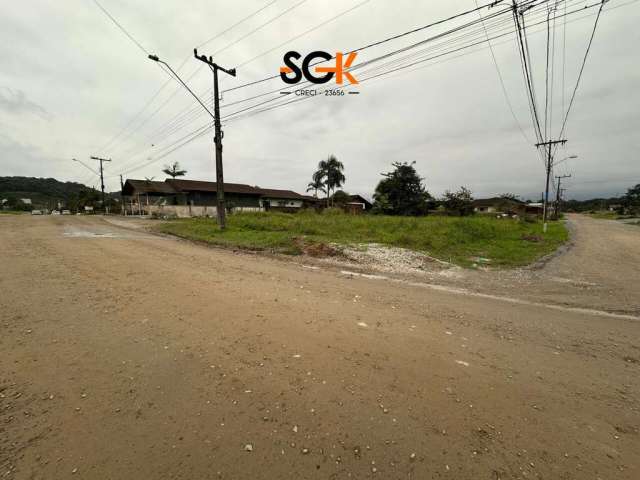 Terreno de esquina no Nova Brasília com 1.230m²