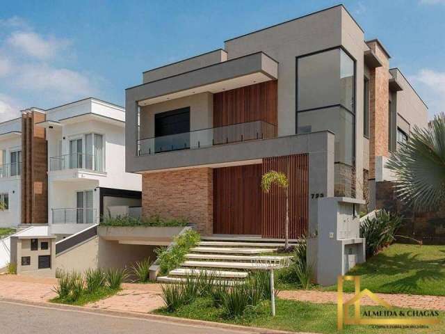 Casa com 4 quartos à venda na Alameda Andrômeda, Alphaville, Santana de Parnaíba, 480 m2 por R$ 4.200.000