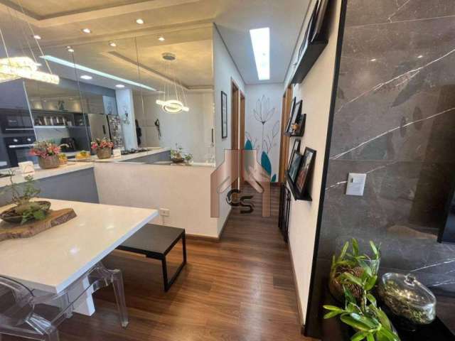 Apartamento com 3 dormitórios à venda, 73 m² por R$ 620.000,00 - Ponte Grande - Guarulhos/SP