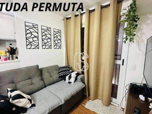 Apartamento com 3 dormitórios à venda, 58 m² por R$ 340.999 - Vila Rio - Guarulhos/SP Condomínio Fatto Reserva Vila Rio