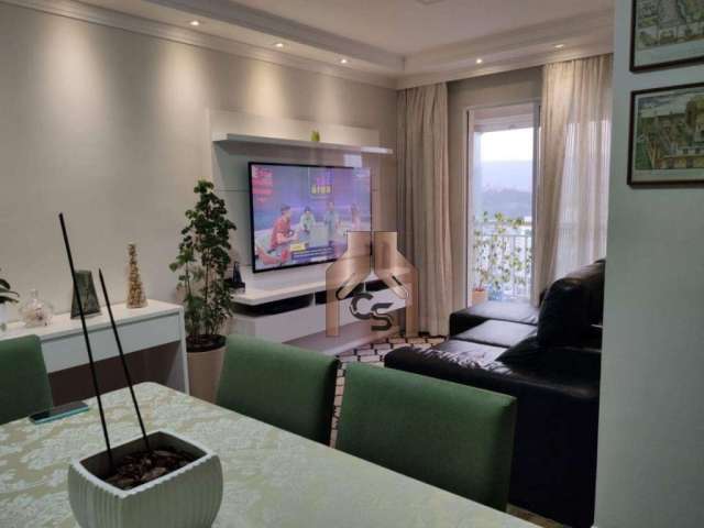 Condomínio Vistas da Serra  Apartamento com 2 dormitórios à venda, 63 m² por R$ 490.000 - Vila Rosália - Guarulhos/SP