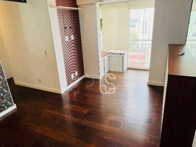 Lindo Apartamento com 2 dormitórios para alugar, 58 m² por R$ 3.167/mês - Jardim Flor da Montanha - Guarulhos/SP-Condomínio Patteo Dona Tecla