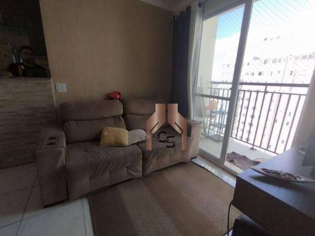 FATTO SPORT FARIA LIMA Apartamento com 3 dormitórios à venda, 56 m² por R$ 334.000 - Cocaia - Guarulhos/SP