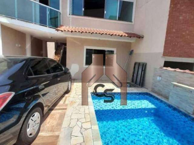 Casa piscina com 4 dormitórios à venda, 140 m² por R$ 1.220.000 vila galvao torres tibagy