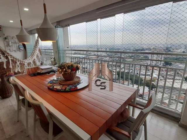 Apartamento com 3 dormitórios à venda, 134 m² por R$ 1.485.000,09 - Vila Augusta - Guarulhos/SP