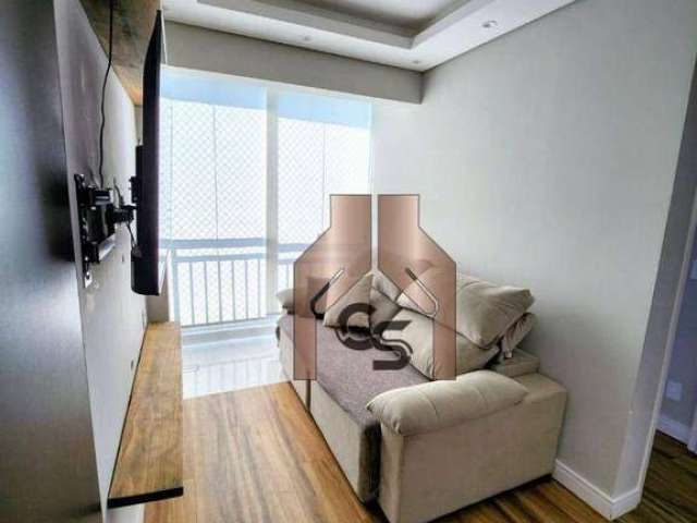 Apartamento com 2 dormitórios à venda, 41 m² por R$ 320.000,00 - Vila São João - Guarulhos/SP