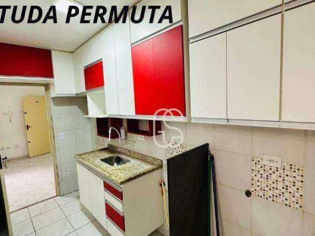 Apartamento com 1 dormitório à venda, 34 m² por R$ 189.900,00 - Centro - Guarulhos/SP