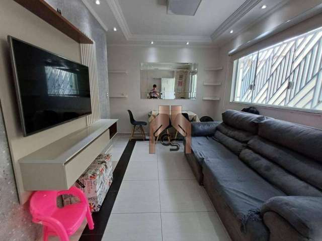 Sobrado com 2 dormitórios à venda, 72 m² por R$ 561.800 - Vila Nilo - São Paulo/SP