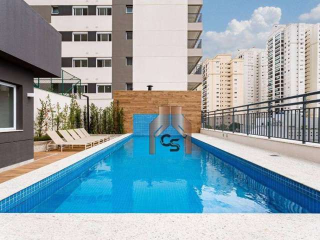 Studio com 1 dormitório à venda, 21 m² por R$ 270.000,00 - Belenzinho - São Paulo/SP