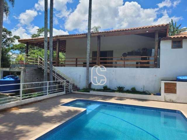 Casa com 5 dormitórios à venda, 225 m² por R$ 550.000,00 - Parque Meia Lua - Jacareí/SP