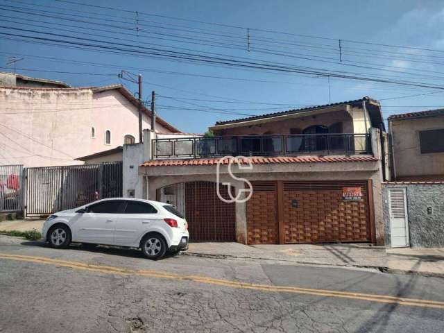 Sobrado com 4 dormitórios à venda, 225 m² por R$ 650.000,00 - Parque Continental - Guarulhos/SP