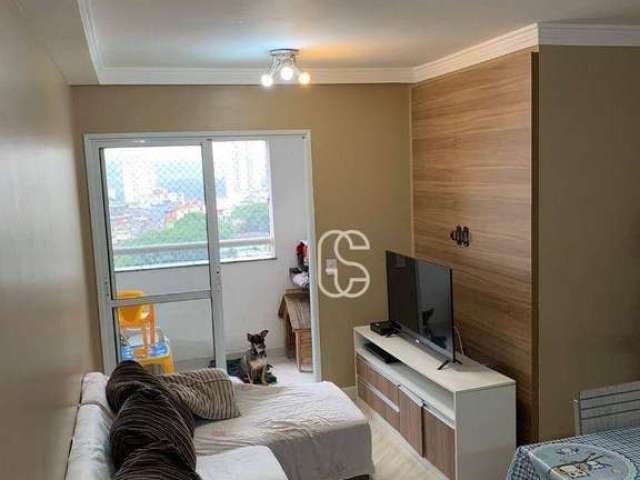 Apartamento com 3 dormitórios à venda, 59 m² por R$ 402.000 - Jardim Imperador - Guarulhos/SP- Condomínio Conquista Guarulhos