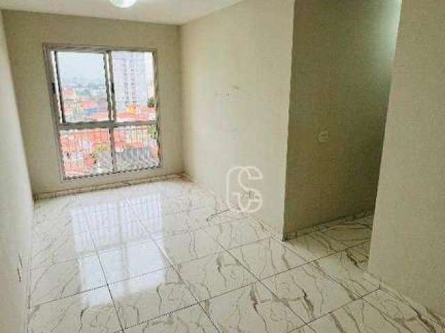 Apartamento com 2 dormitórios à venda, 52 m² por R$ 297.000 - Jardim São Judas Tadeu - Guarulhos/SP-Condominio Golden Ville