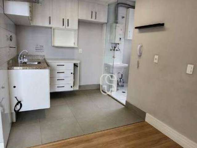 Apartamento com 2 dormitórios para alugar, 65 m² por R$ 3.426,57/mês - Vila Augusta - Guarulhos/SP