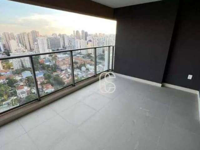 Apartamento com 3 dormitórios à venda, 143 m² por R$ 2.600.000,00 - Campo Belo - São Paulo/SP